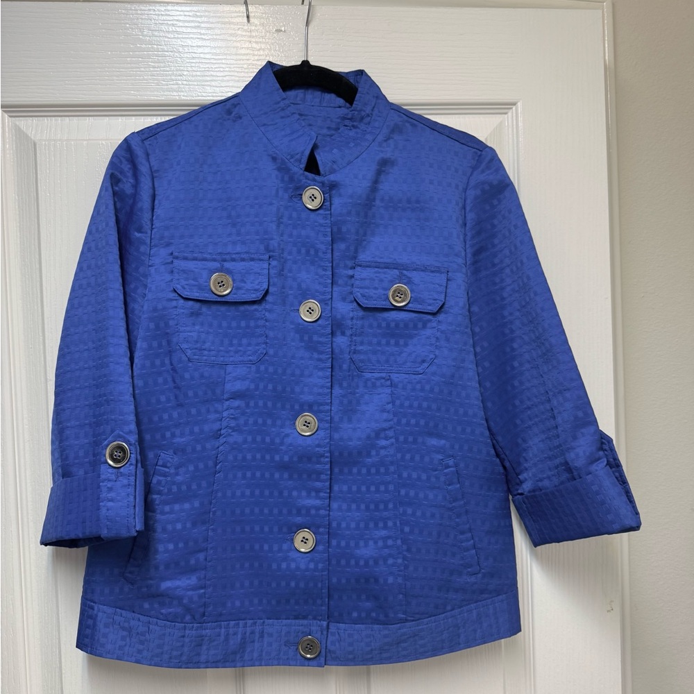 Women’s TanJay Royal Blue Jacket